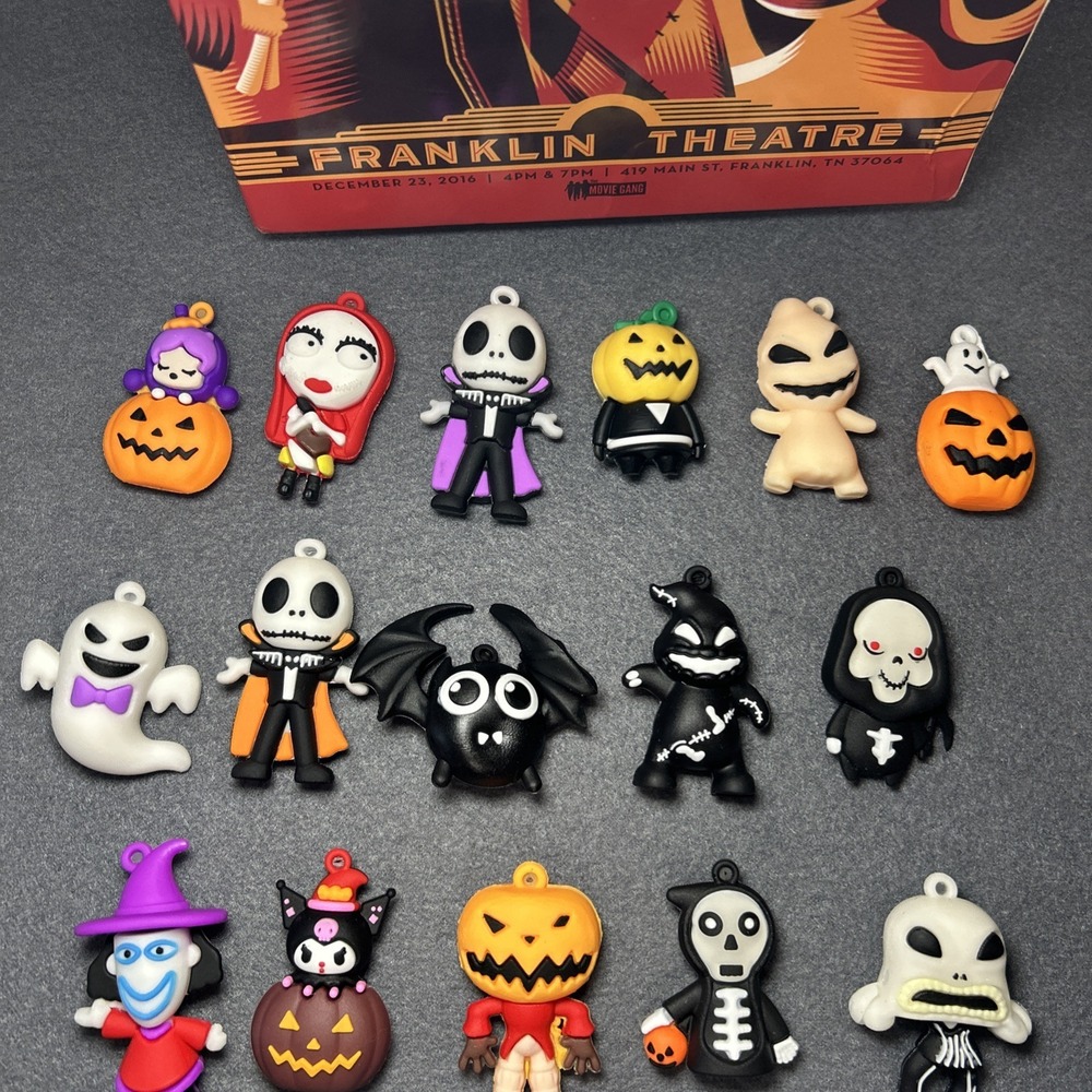 2024 Nightmare Before Christmas Advent Calendar Figures Lot Of 21 Read Descript - Picture 4 of 5